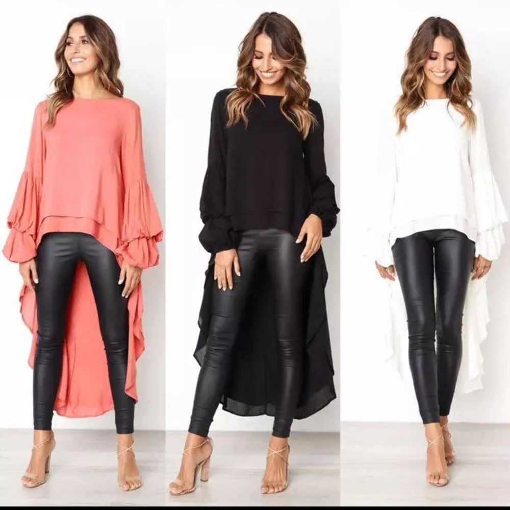 🆕️Asymmetrical Top - Picture 2 of 5